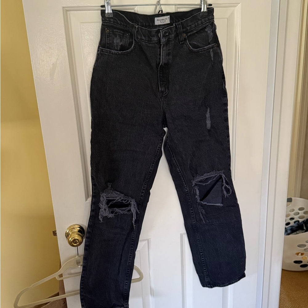 Abercrombie Distressed Jeans